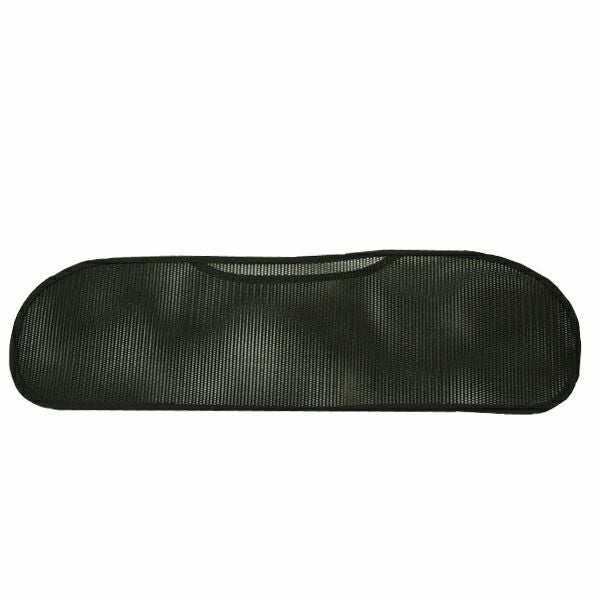 あづま姿　メッシュ帯板「黒」 夏もOK浴衣着付け小物