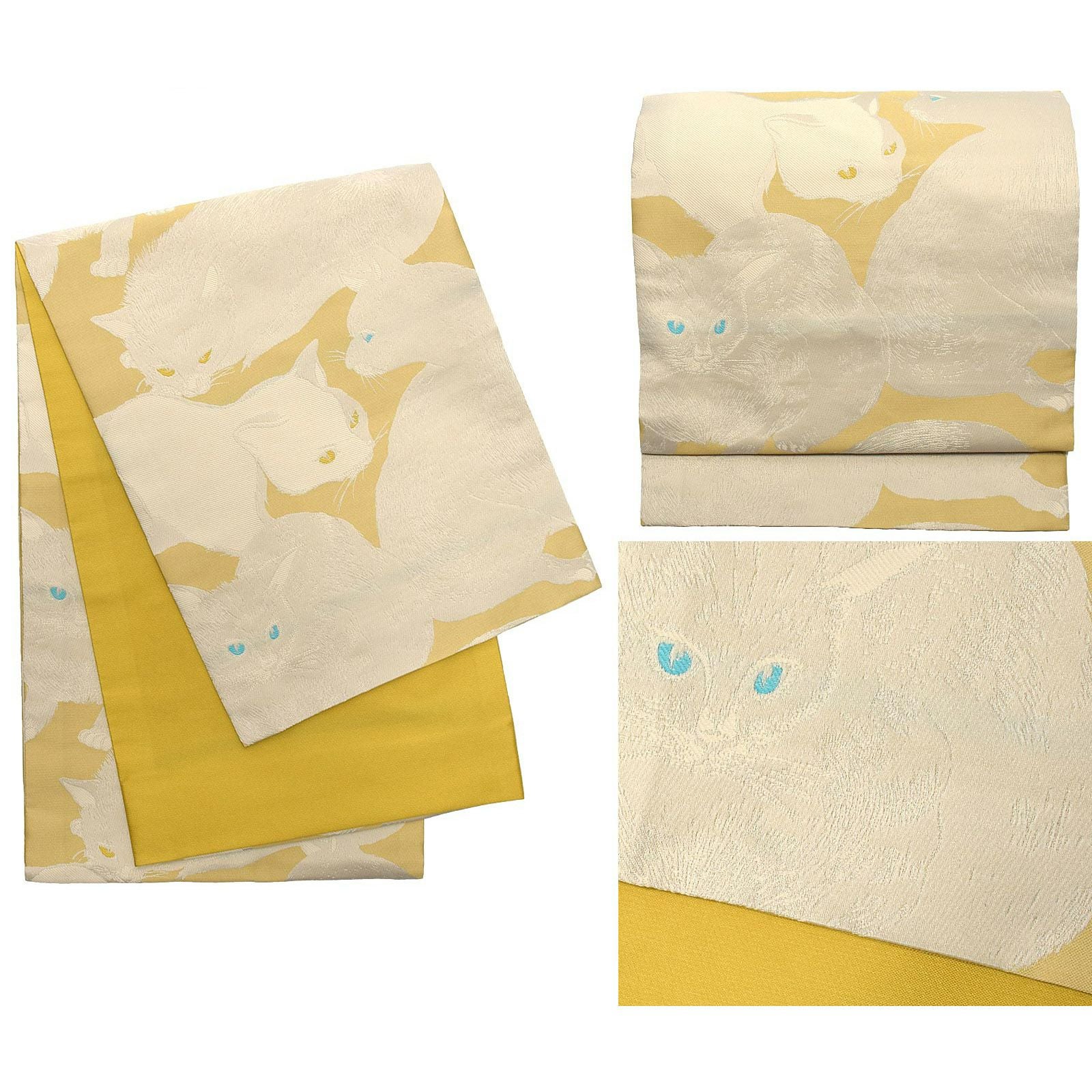 原☆　袋帯単品 単衣・夏帯】【藤原】 特選西陣織袋帯 ＜ふじま帯＞ 「平安続ぎ紙文