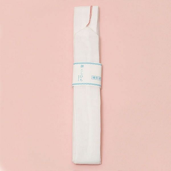 腰ひも　「モスリン織り ポリエステル 腰紐　単品」