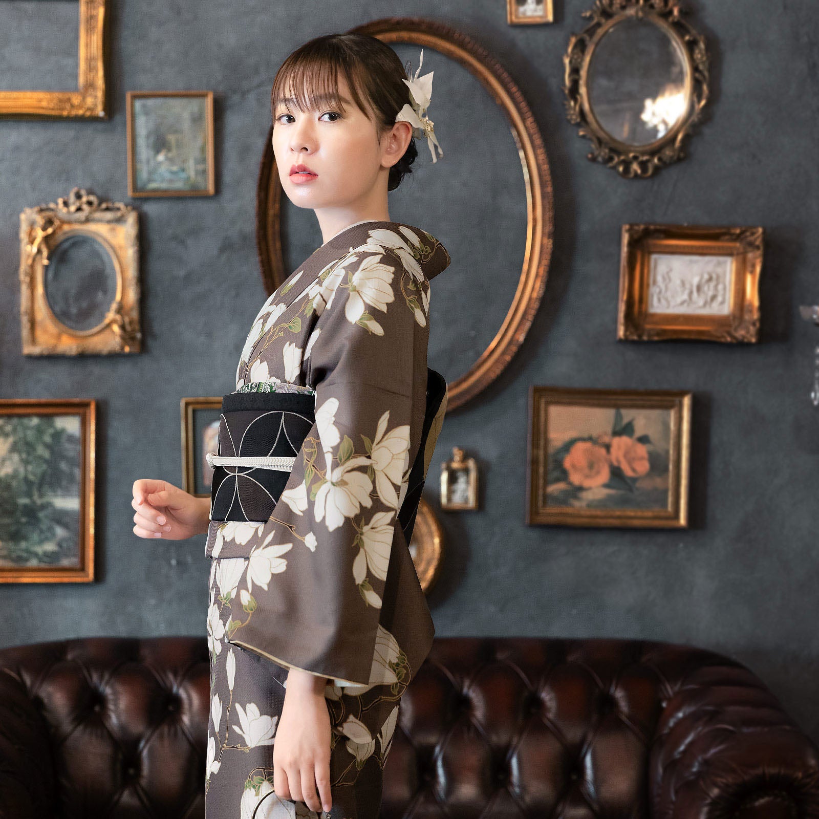 洗える着物10％OFF 3/12迄)洗える着物 単品 「袷着物単品 全8柄