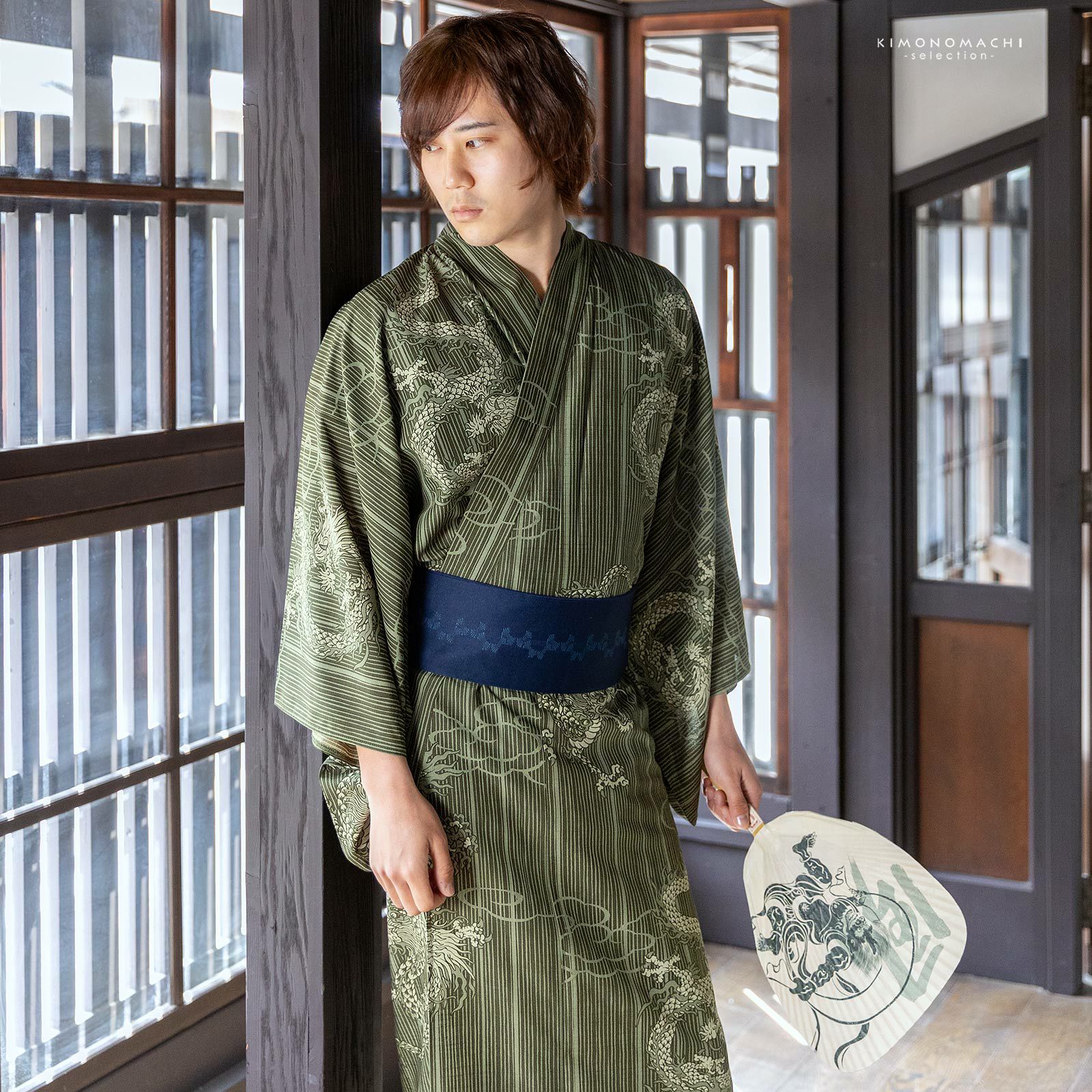 団扇（うちわ）民芸竹うちわ 網入渋うちわ 全6種類[ うちわ ] [ 団扇