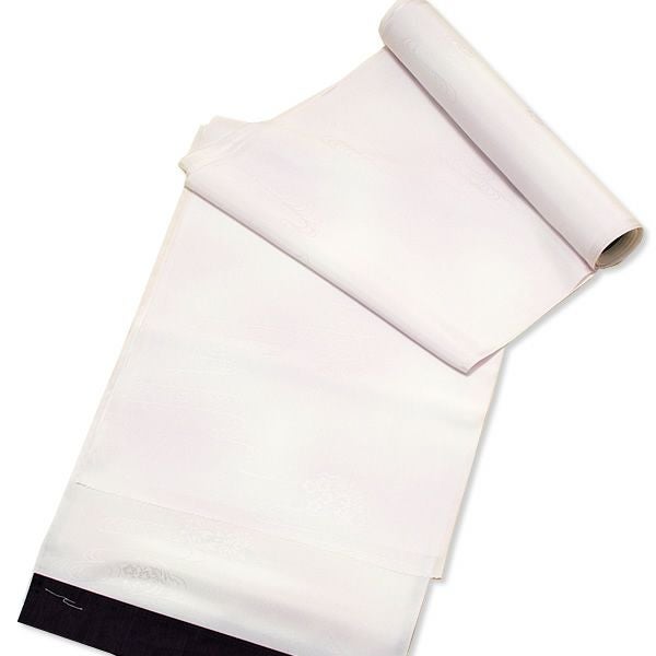 正絹長襦袢 未仕立て「パープルホワイトぼかし」綸子 色襦袢