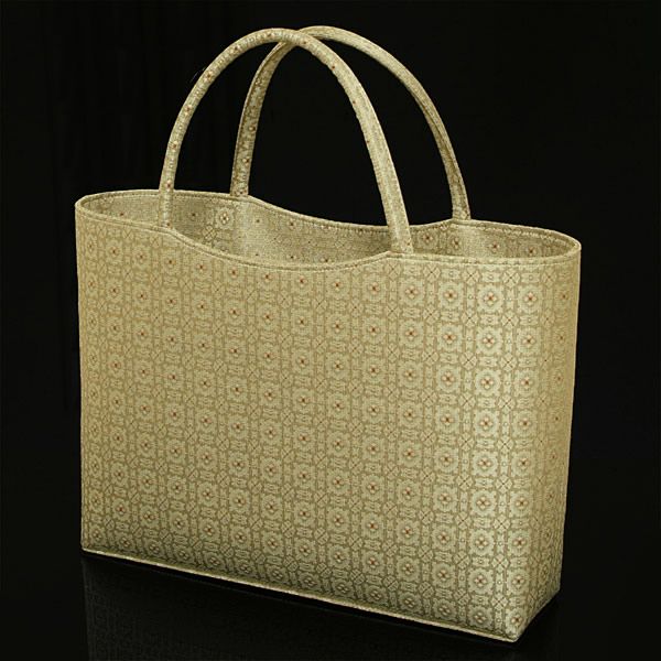 着物用和装手提げバッグ天溝大　お稽古バッグ　オーダーメイド　日本製　ご希望の生地から製造いたします。