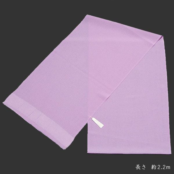 長尺絽帯揚げ「絽 藤色」帯揚げ 正絹帯揚げ 夏の帯揚げ | 京都きもの町