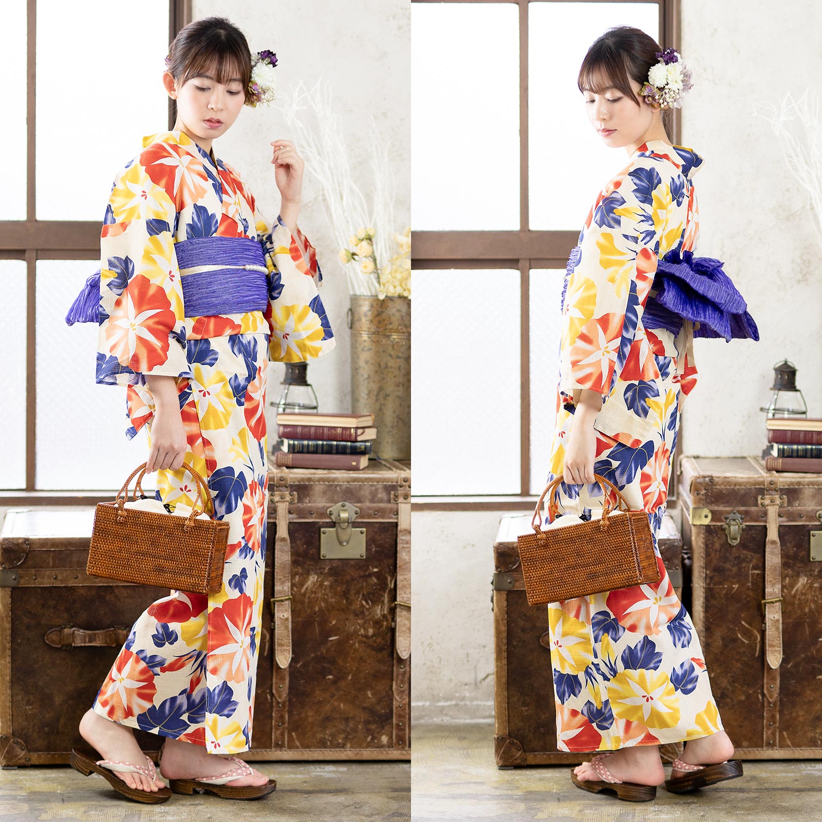 Prices down2】コスパ最強！安くて可愛い お手頃価格 高見え浴衣2点