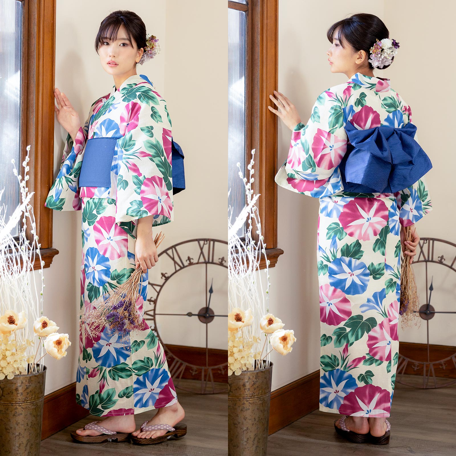 Prices down2】コスパ最強！安くて可愛い お手頃価格 高見え浴衣2点