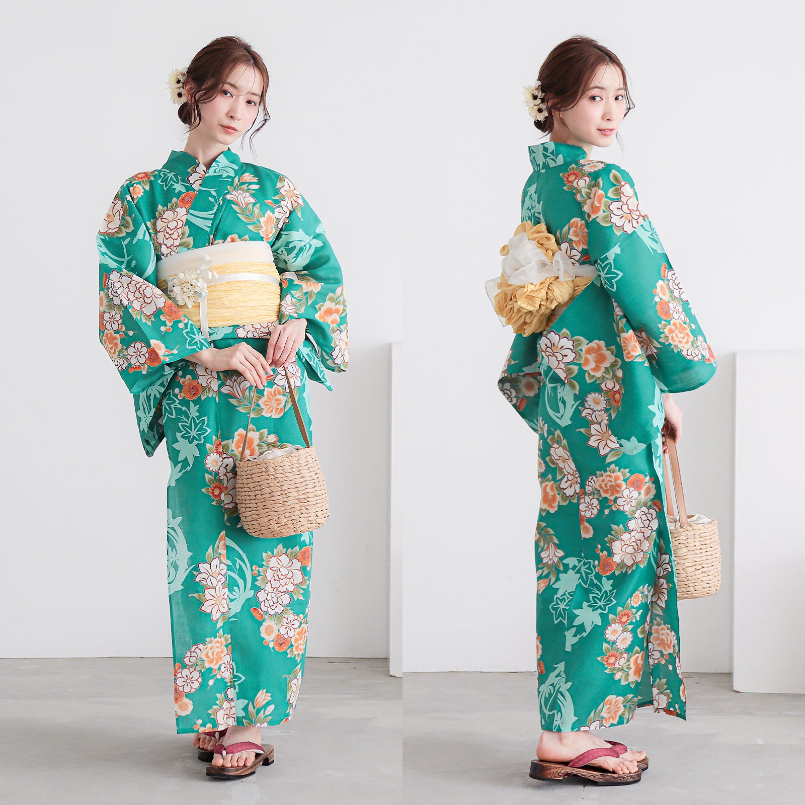 Prices down2】コスパ最強！安くて可愛い お手頃価格 高見え 浴衣2点