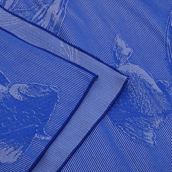 Prices down2】京都きもの町オリジナル浴衣帯単品「金魚 青」兵児帯
