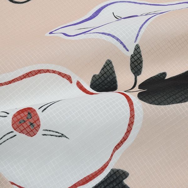 Prices down2】芸艸堂浴衣セット「ピンク 朝顔」山本雪桂 綿浴衣 日本