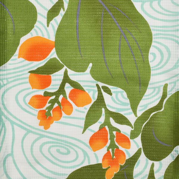 【希少品】芸艸堂（unsodo）綿紅梅　テッセン柄　浴衣　美品 希少品】芸艸堂（unsodo）綿紅梅 テッセン柄 浴衣 美品 希少品】芸艸堂