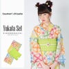 ツモリチサト浴衣セット「カラフル 丸七宝と猫」tsumori chisato 女性 