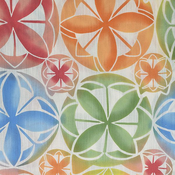 ツモリチサト浴衣セット「カラフル 丸七宝と猫」tsumori chisato 女性