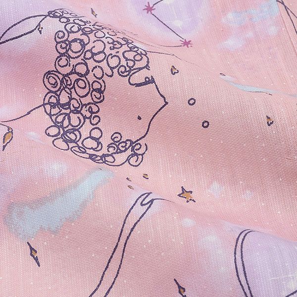 30％OFF】ツモリチサト浴衣セット「ピンク 星座」tsumori chisato 女性