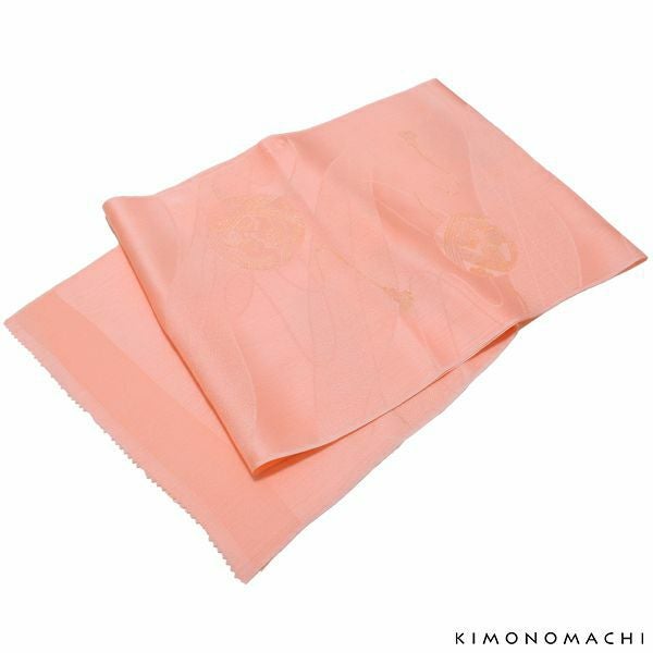礼装帯揚げ「薄桃色」正絹帯揚げ フォーマル 訪問着、色無地に 礼装小物 礼装帯揚げ