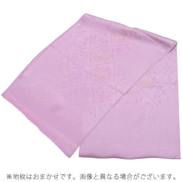 礼装帯揚げ「薄紫色」正絹帯揚げ フォーマル 訪問着、色無地に 礼装