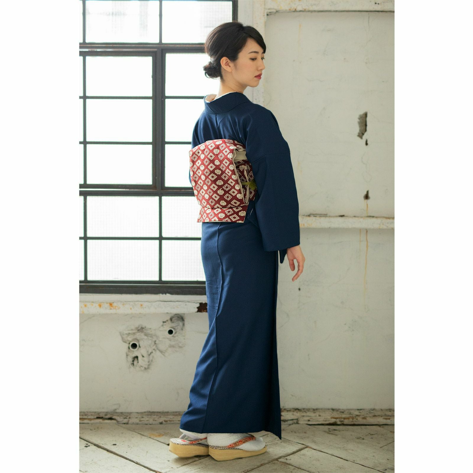 洗える着物 色無地 袷】色無地 お仕立て上がり レディース プレタ