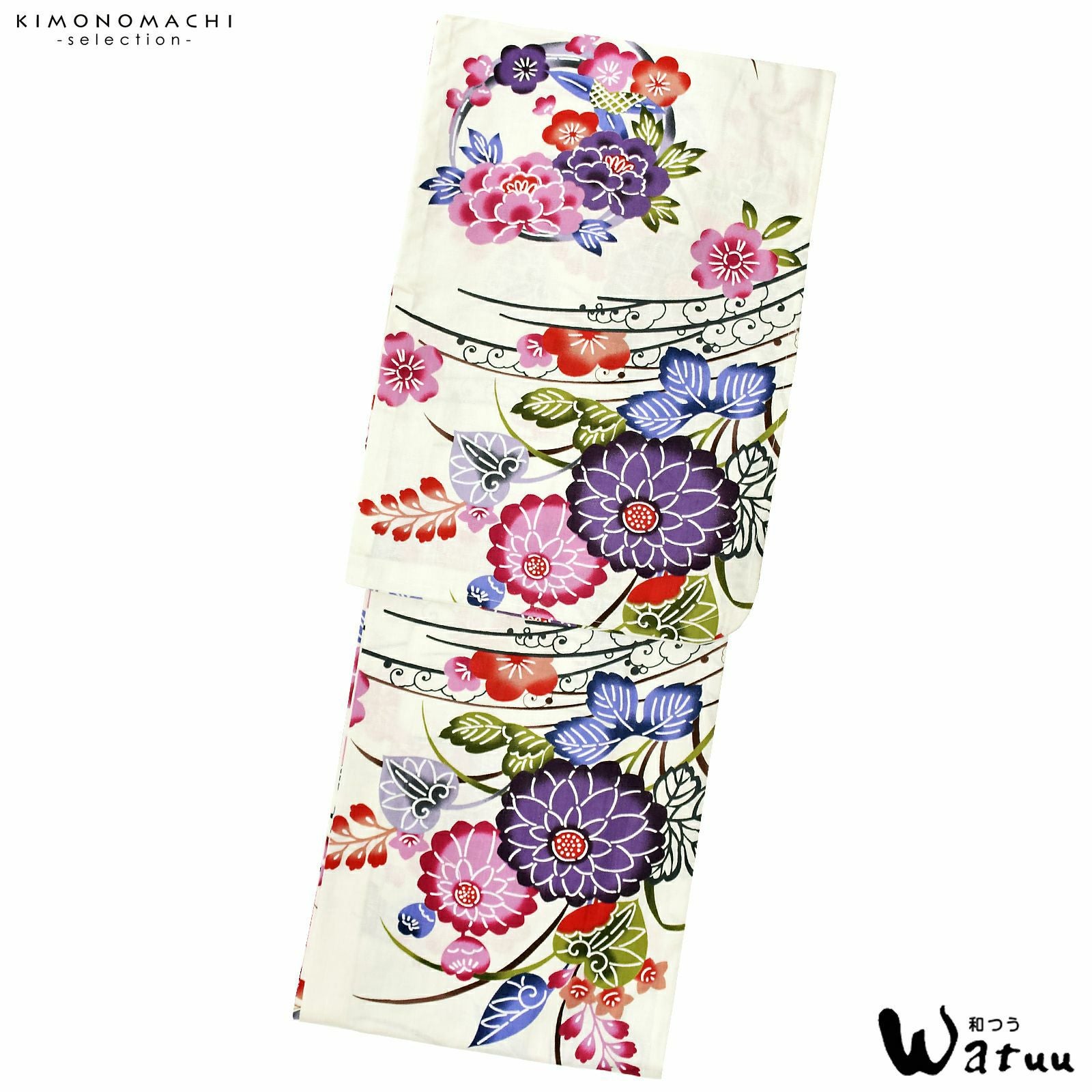 watuu  浴衣 Prices down】ブランド浴衣単品 レディース 浴衣 「Watuu（和つう