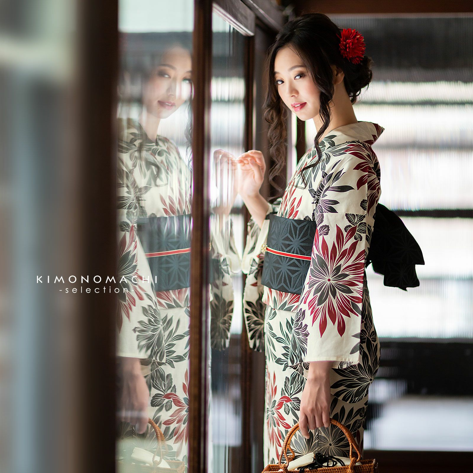 浴衣 セット レディース 大人 浴衣セット 浴衣3点セット（浴衣＋帯＋