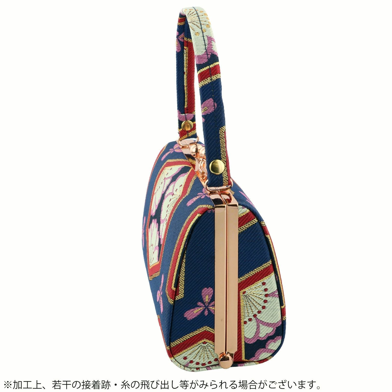 七五三 着物 7歳向け ブランド 草履バッグセット ぷちぷり「紺色 桜