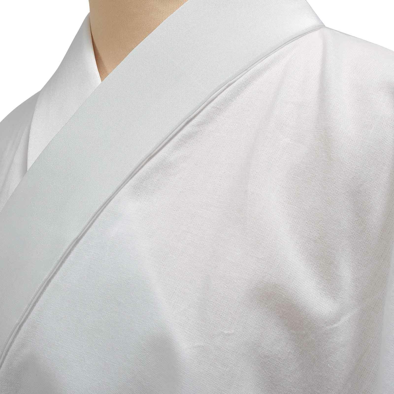 襦袢 「き楽っく ウロコ・ブルーグレー」替え衿と替え袖付 きらっく