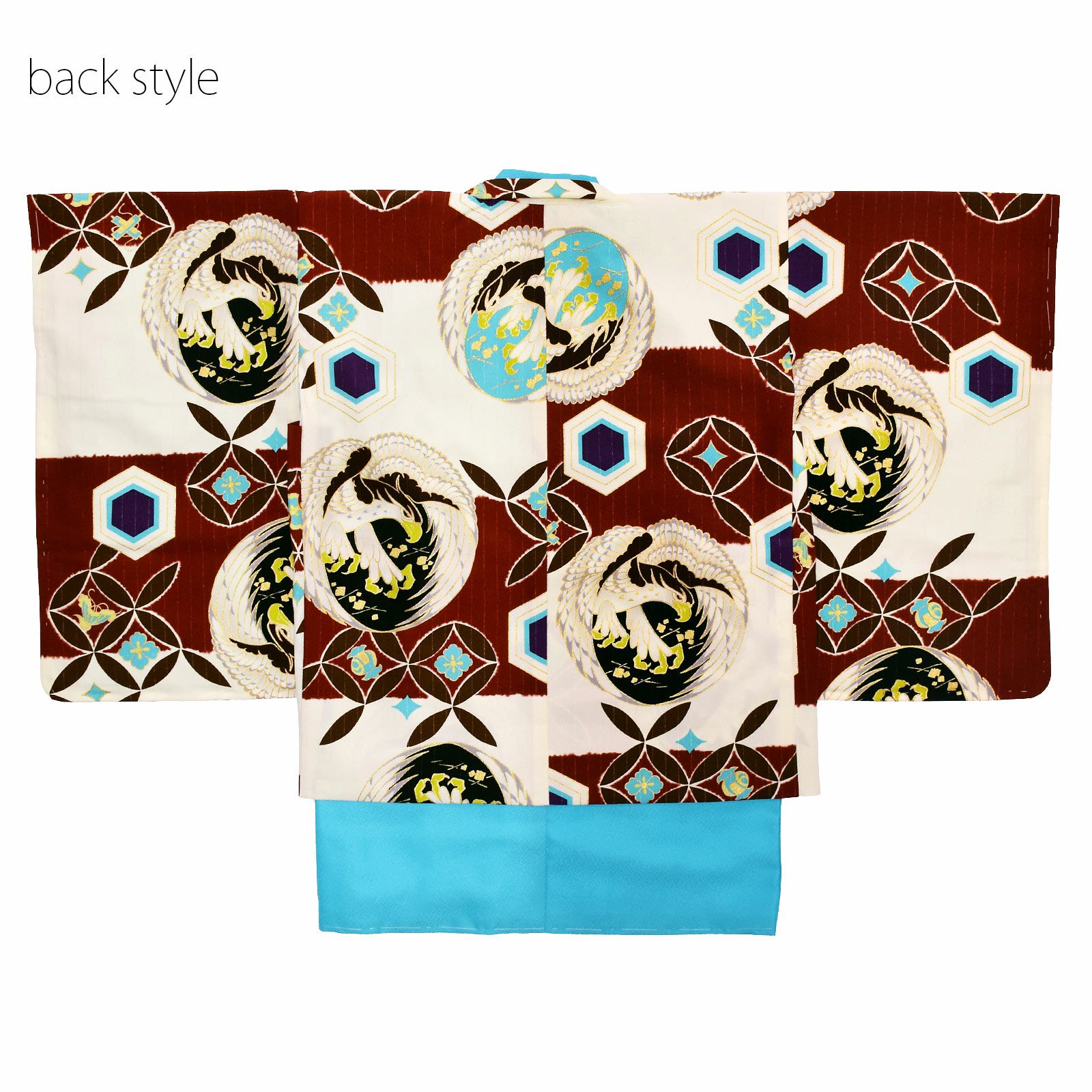 七五三 着物 3歳 男の子 ブランド 羽織袴セット「JAPAN STYLE×松坂大輔