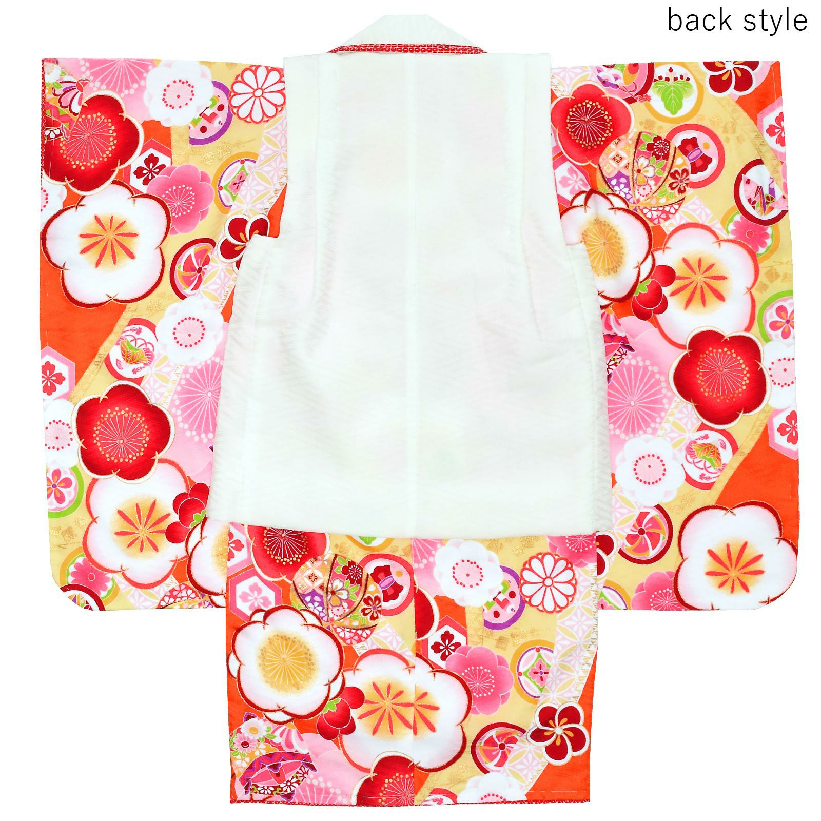 Prices down】七五三 着物 3歳 ブランド被布セット Shikibu Roman 式部