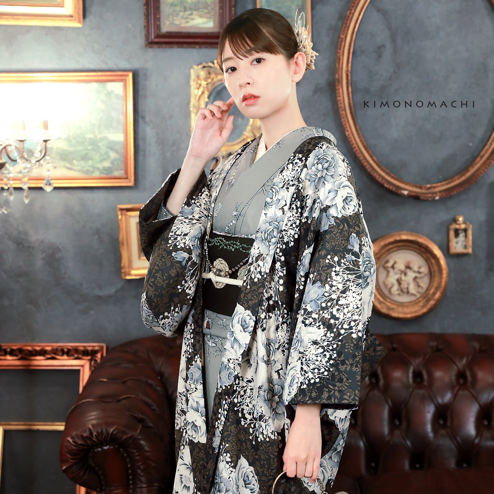 羽織 単品 「きもの福袋から飛び出した羽織単品」 KIMONOMACHI