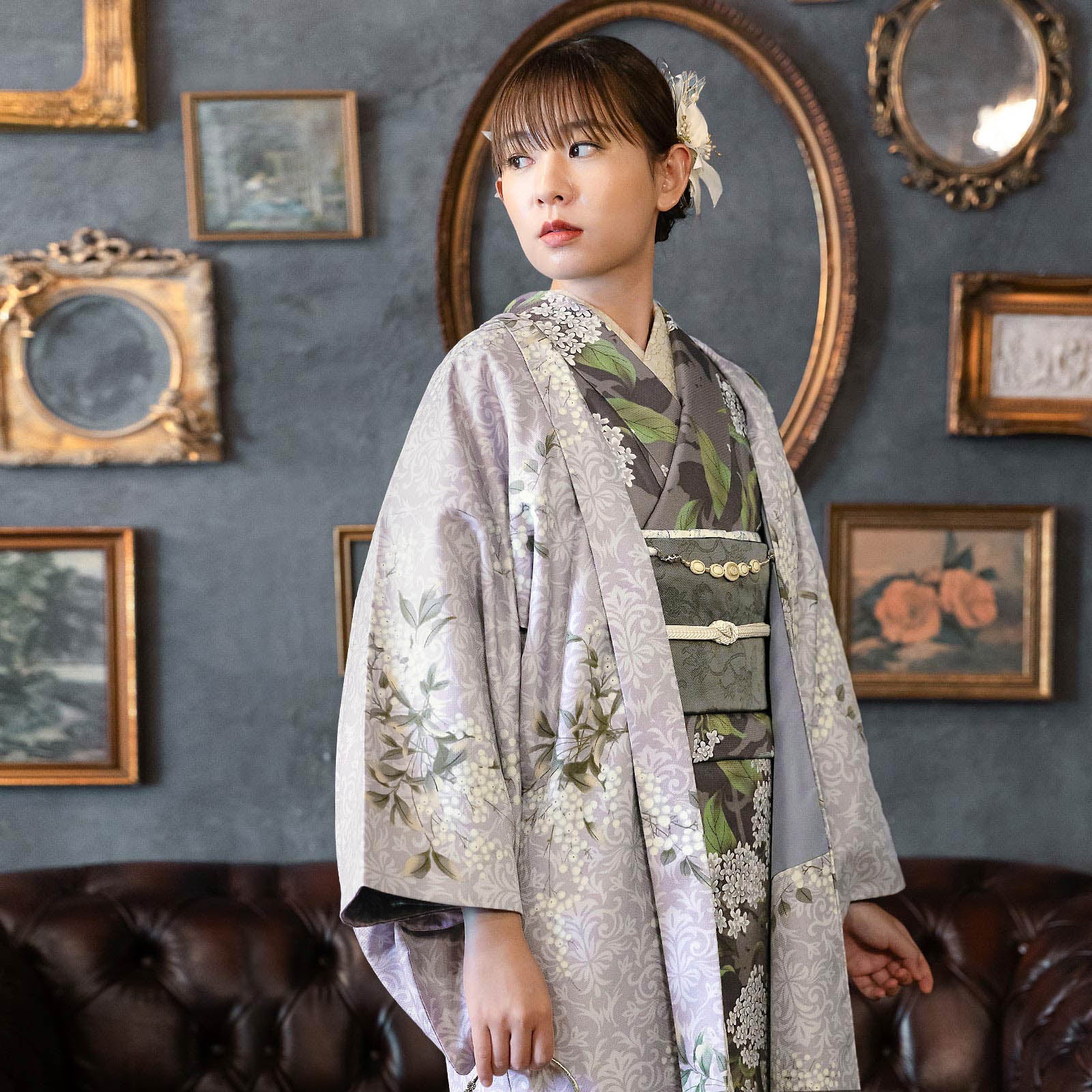 羽織 単品 「きもの福袋から飛び出した羽織単品」 KIMONOMACHI