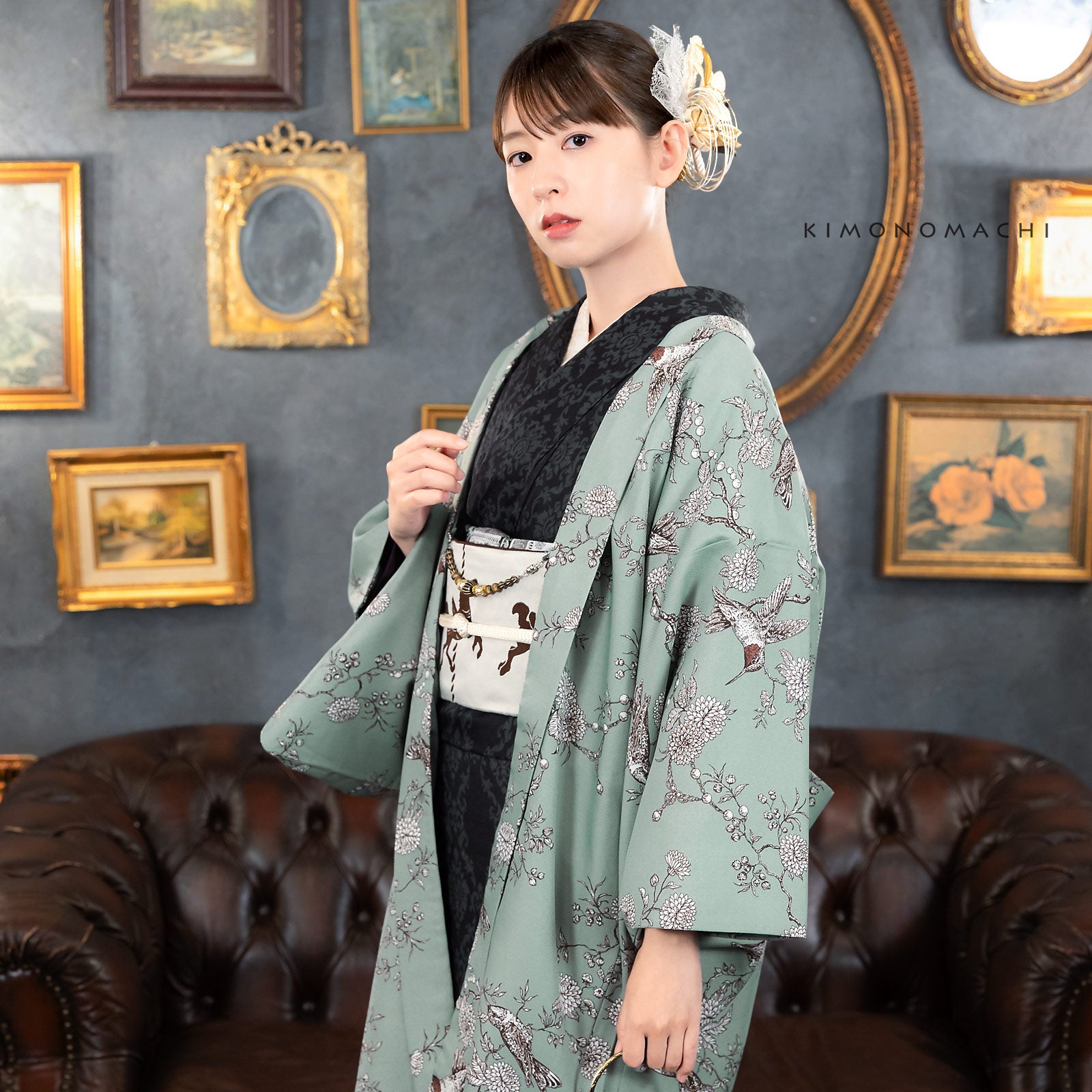 羽織 単品 「きもの福袋から飛び出した羽織単品」 KIMONOMACHI