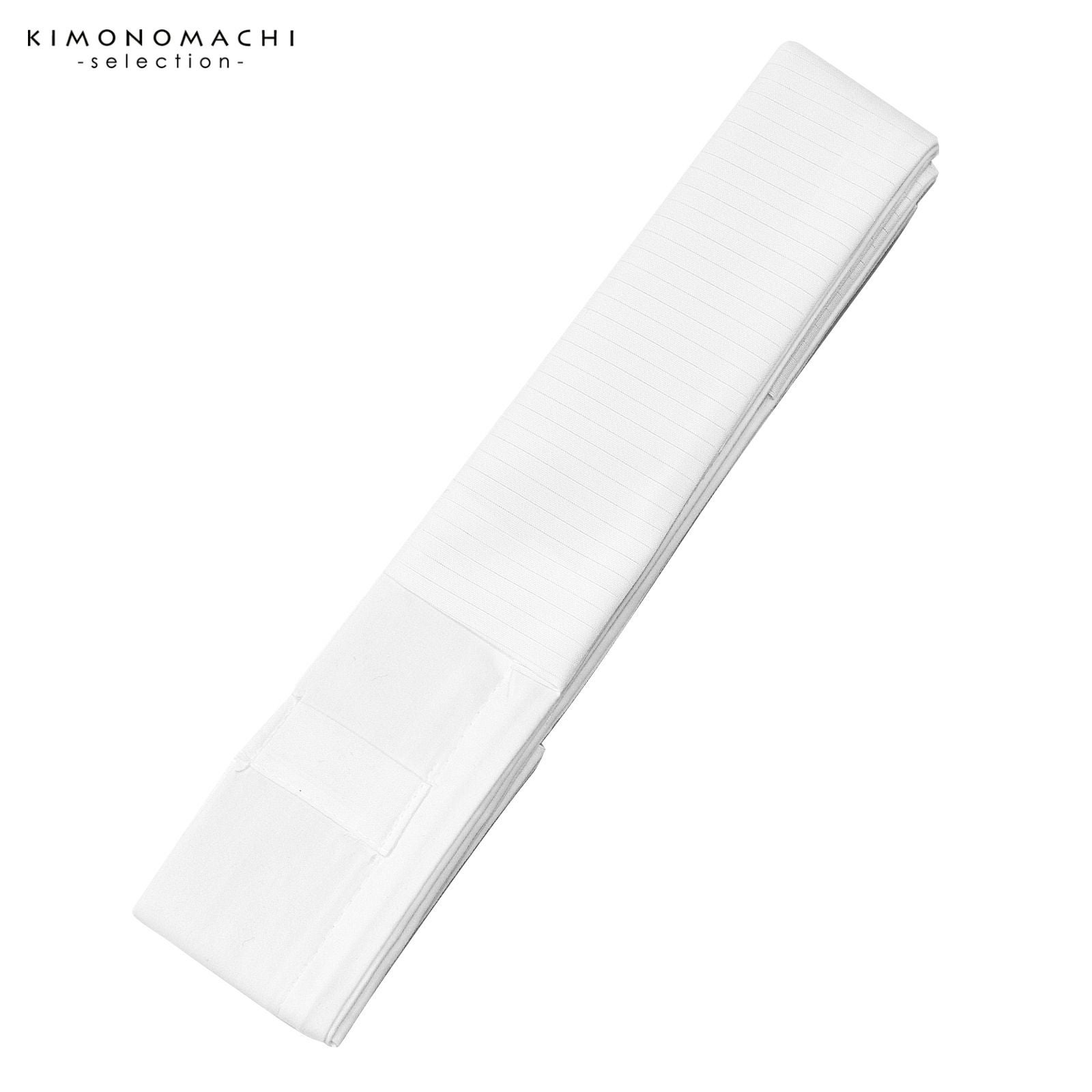 衿秀 き楽っく きらっく 専用替え衿 ローズカラー 「白 夏用 絽 バチ衿