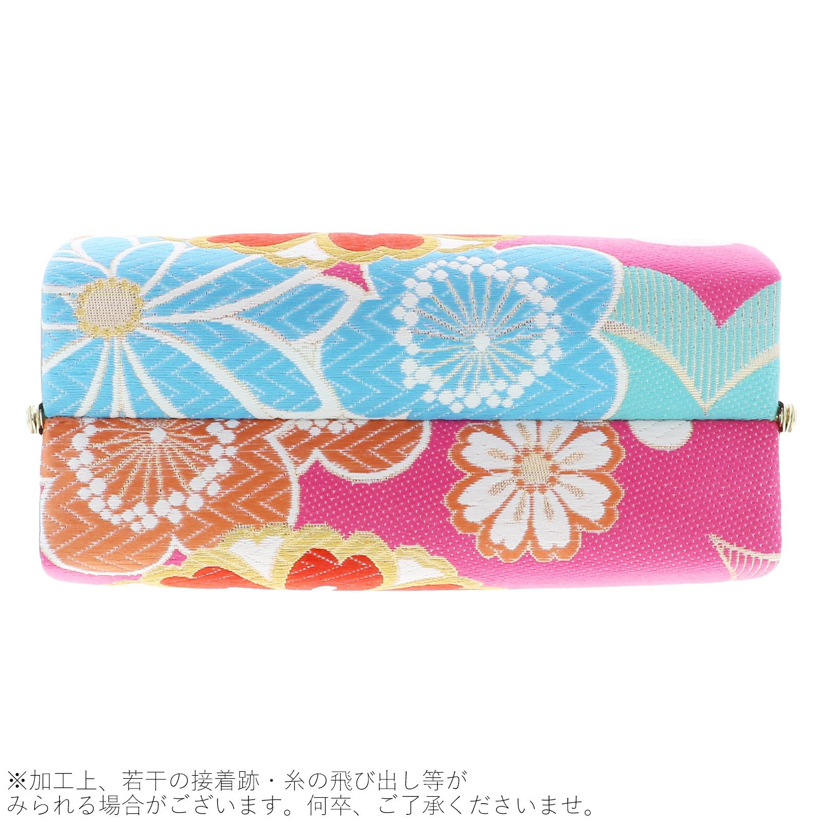 Prices down3】振袖 草履 バッグ 成人式 「ピンク 華文に梅 金鷲
