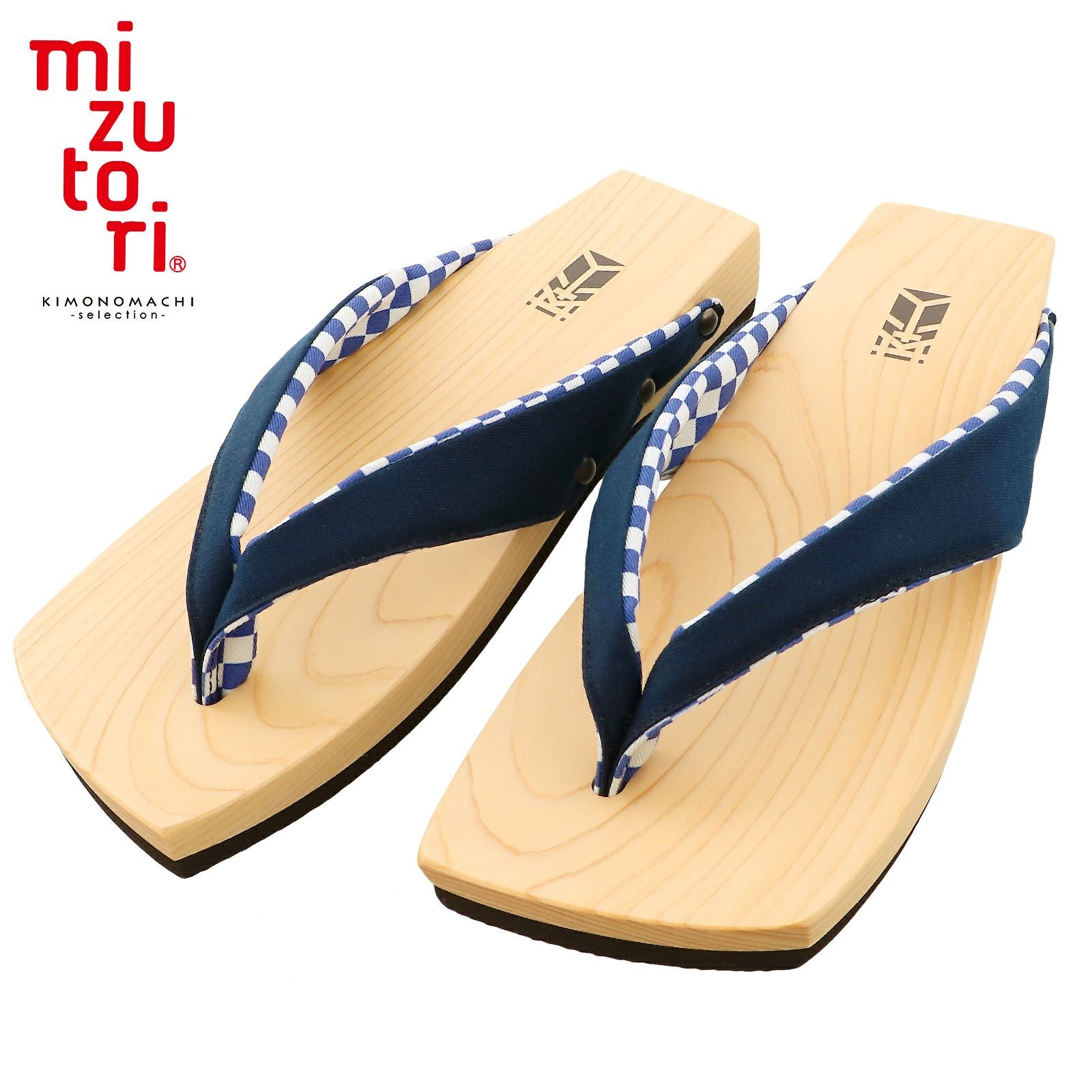 父の日早割クーポン10%OFF)下駄 メンズ 「みずとりの下駄 茶人 SA-08-L