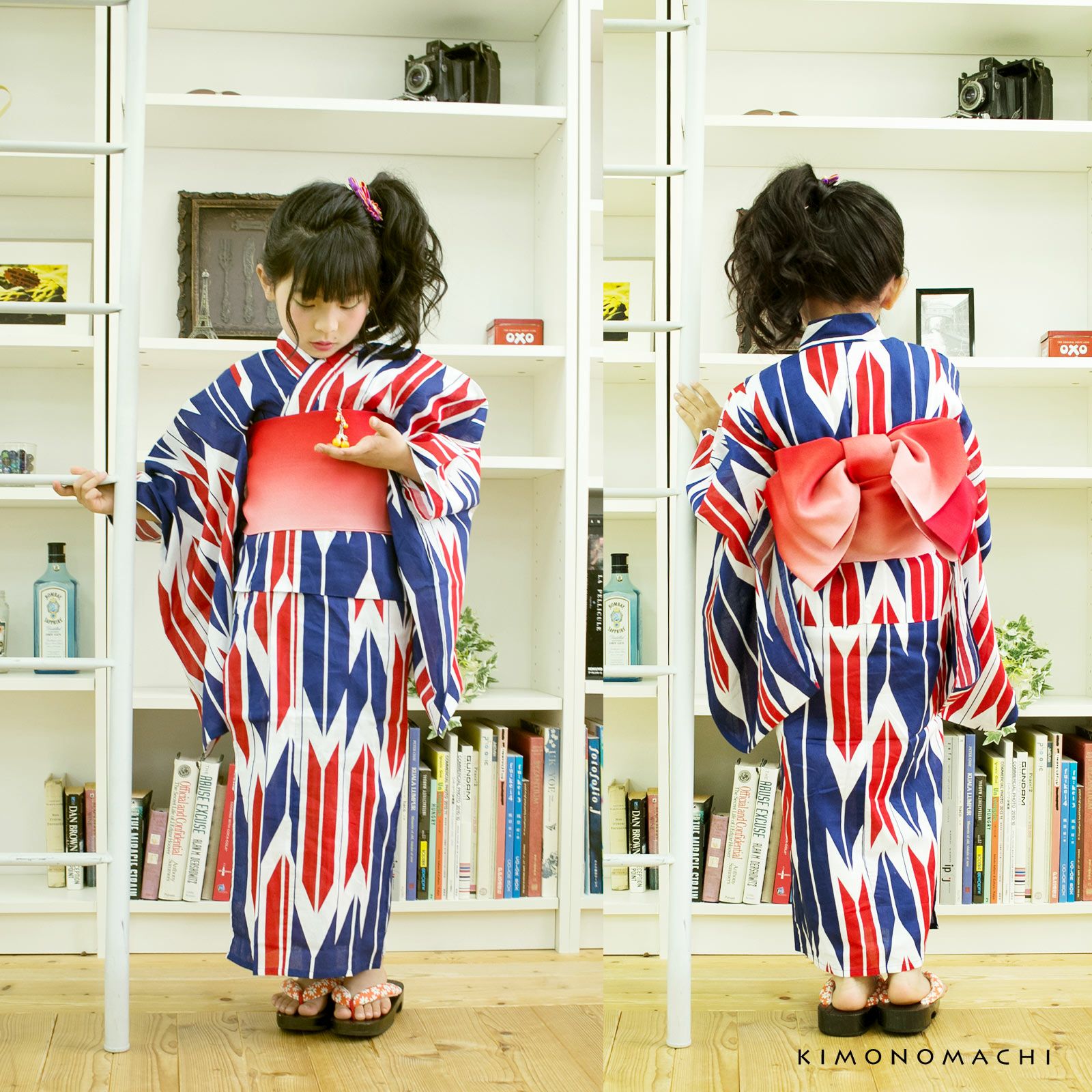 Prices down2】浴衣 帯 半幅帯 「ぼかし 黄・藤・ラズベリー・桃