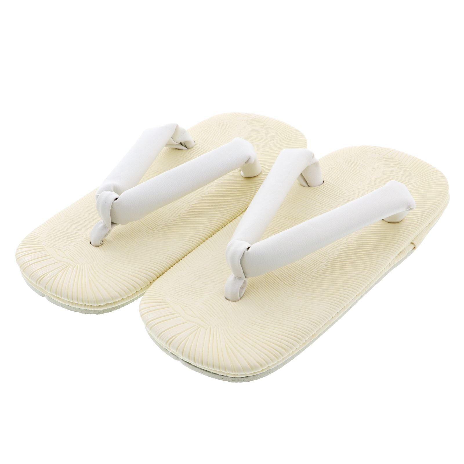 七五三 雪駄「雪駄 白 男の子用 S/M/L/2Lサイズ（16.5cm～21cm）」 白