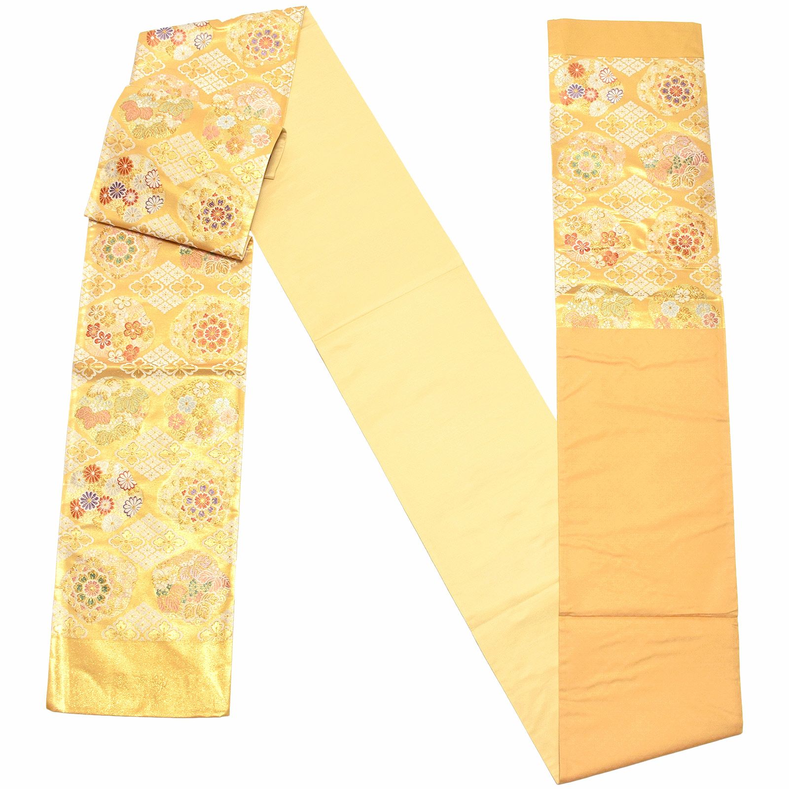 Prices down4】袋帯 フォーマル 礼装袋帯 「花菱 華文」大光（株）謹製