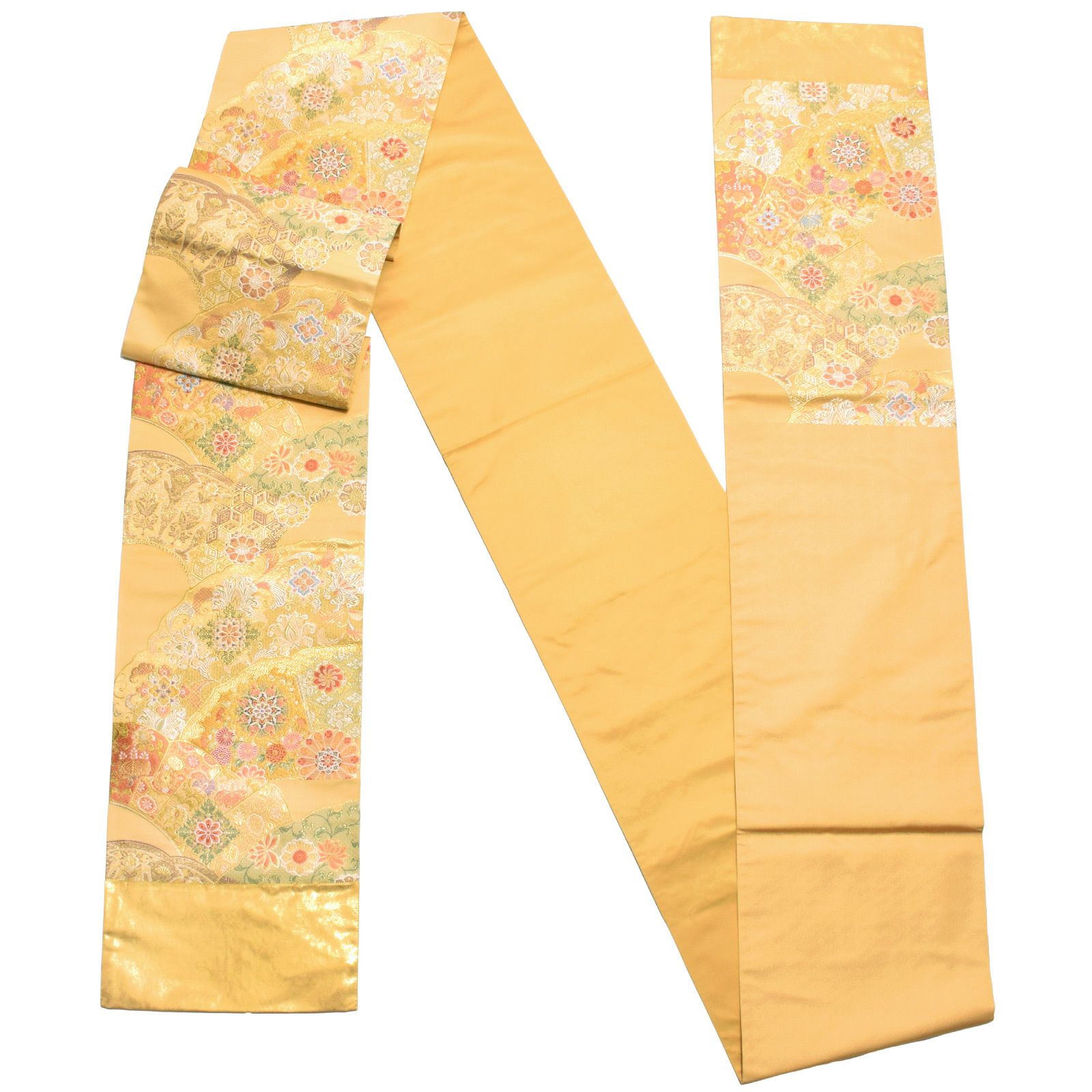 Prices down2】袋帯 フォーマル 礼装袋帯 「鏡 華文」 とみや織物（株