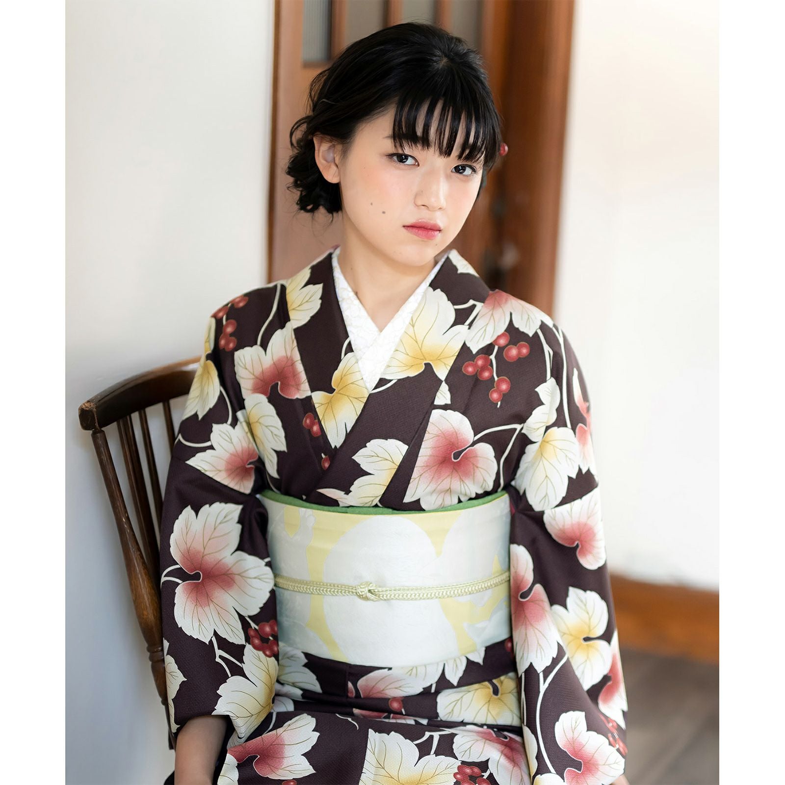 京袋帯 単品 数量限定 KIMONOMACHI オリジナル 「日向の白猫