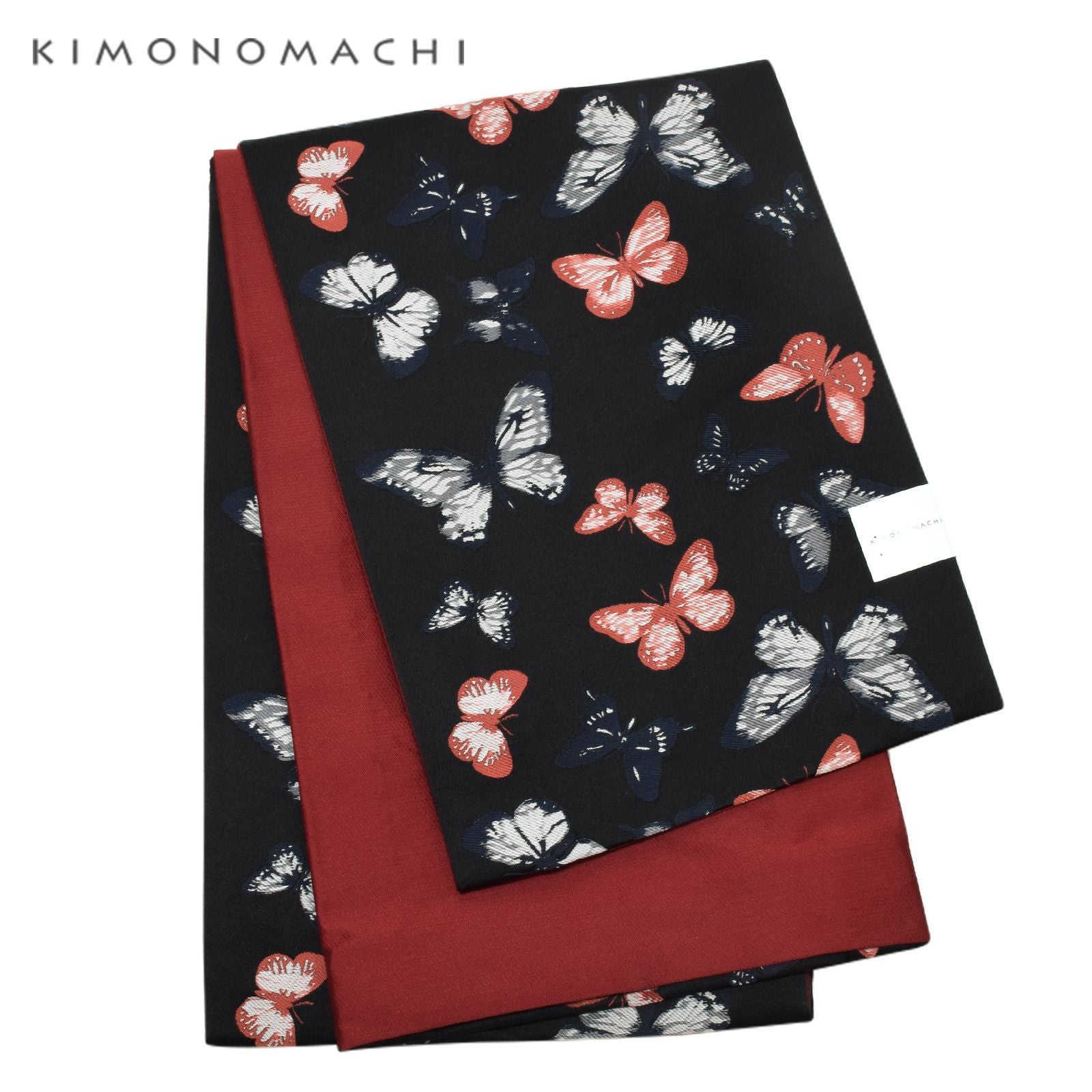 Prices down2】京袋帯 単品 数量限定 KIMONOMACHI オリジナル 「黒 群