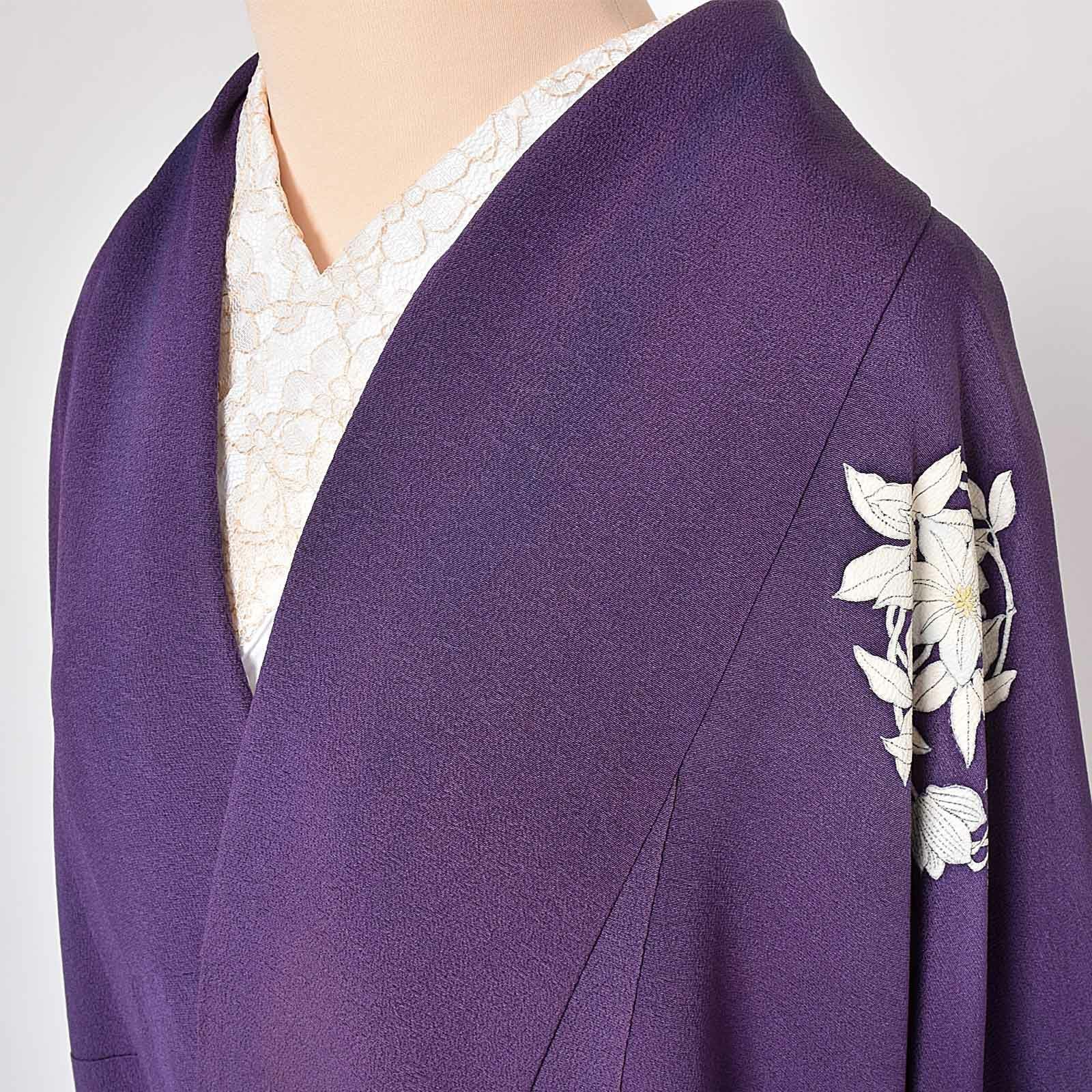 【utatane公式】USED/中古・訳アリ 訪問着 単品 赤紫系 000000021024-01.jpg?size=m&w=