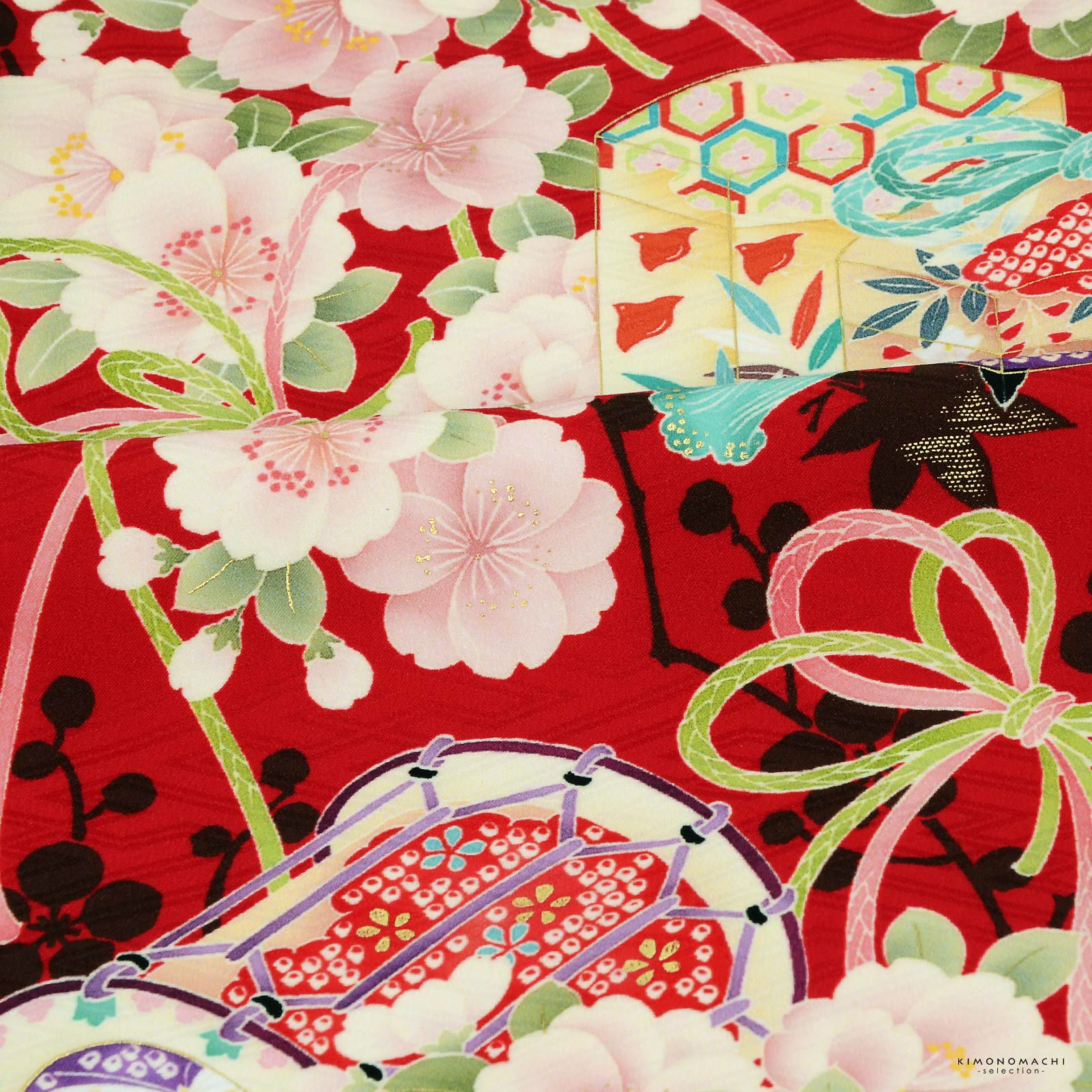 Prices down2】七五三 着物 7歳 ブランド 四つ身着物 単品 華徒然 はな