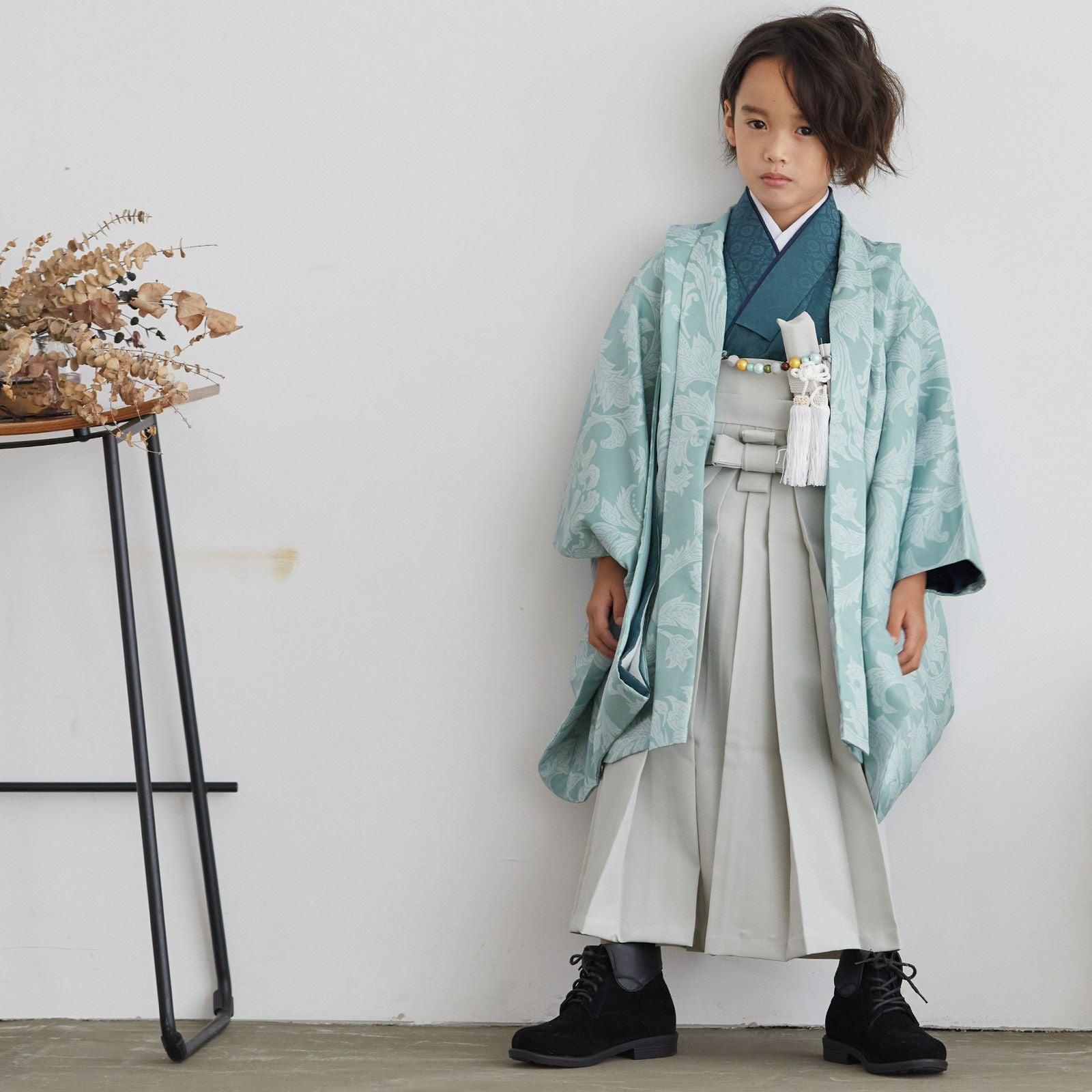 Prices down2】七五三 着物 男の子 3歳～5歳 ブランド羽織袴セット