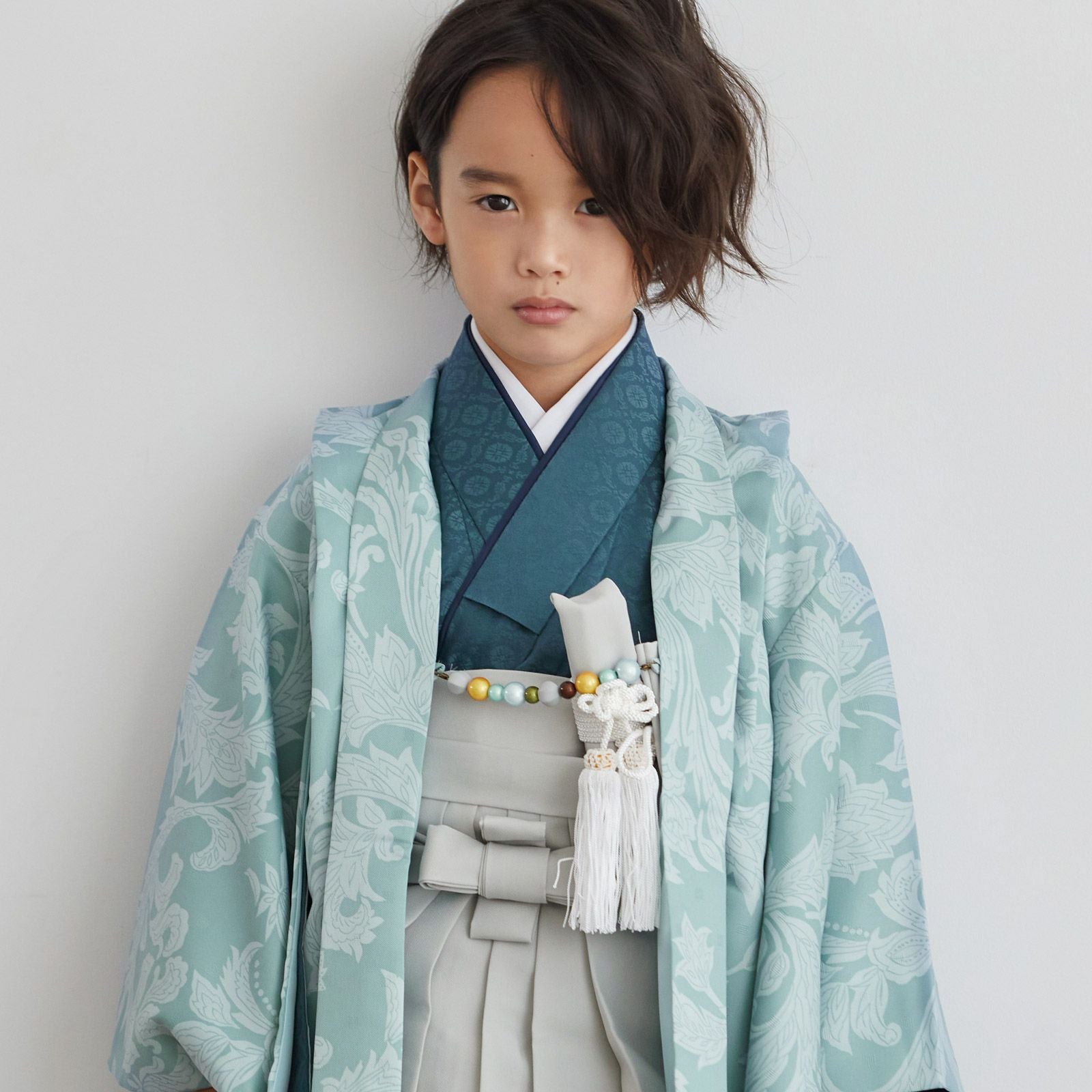 Prices down2】七五三 着物 男の子 3歳～5歳 ブランド羽織袴セット