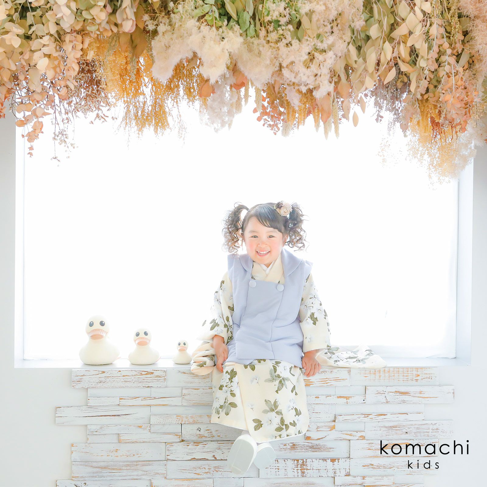 七五三早割COUPON10%OFF10/8迄)七五三 着物 3歳 女の子 ブランド被布