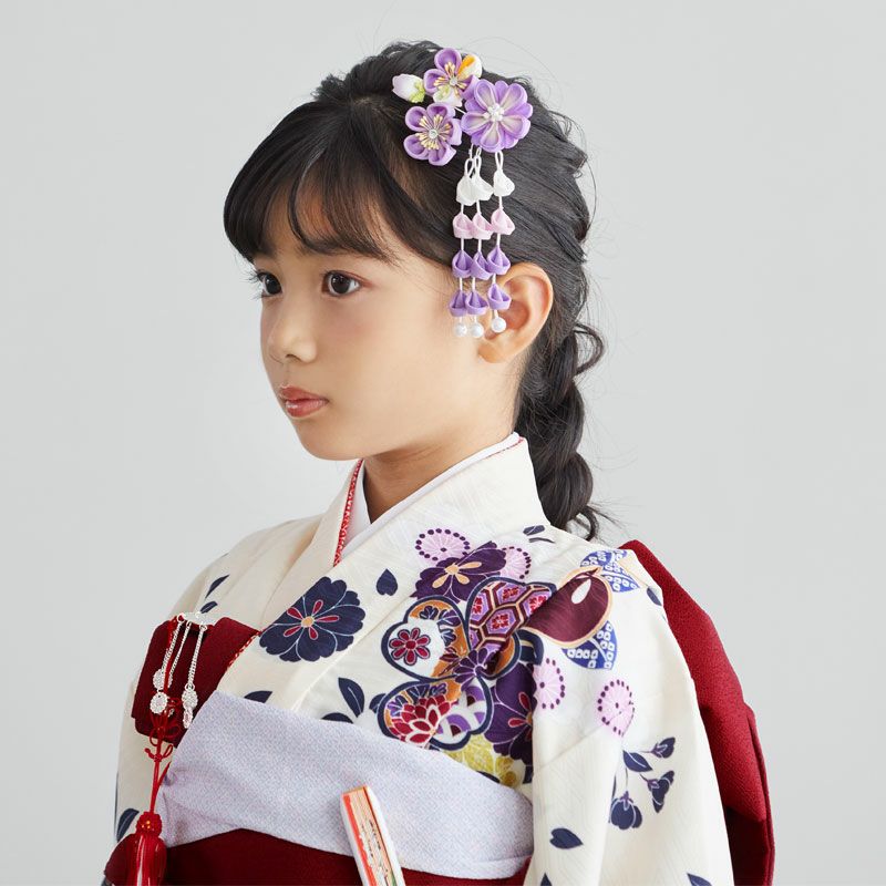 七五三 着物 7歳 ブランド 四つ身着物セット Shikibu Roman 式部浪漫