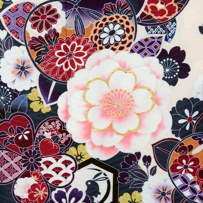 七五三 着物 7歳 ブランド 四つ身着物セット Shikibu Roman 式部浪漫