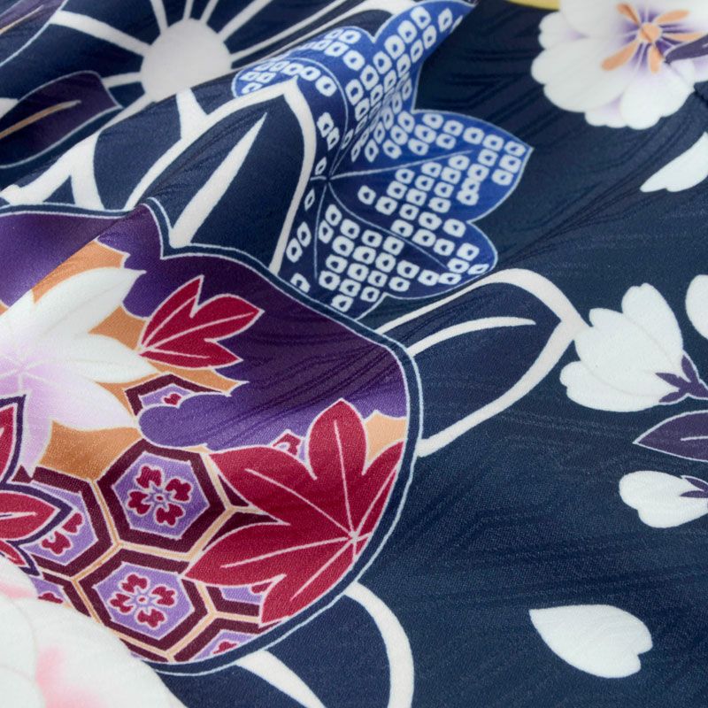 七五三 着物 7歳 ブランド 四つ身着物セット Shikibu Roman 式部浪漫