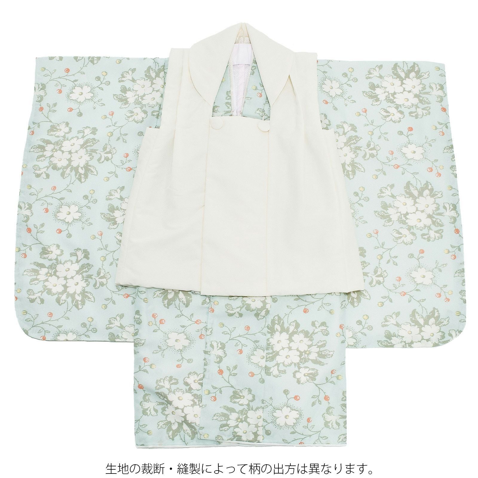 七五三 着物 3歳 女の子 ブランド被布セット komachi kids 「オフ