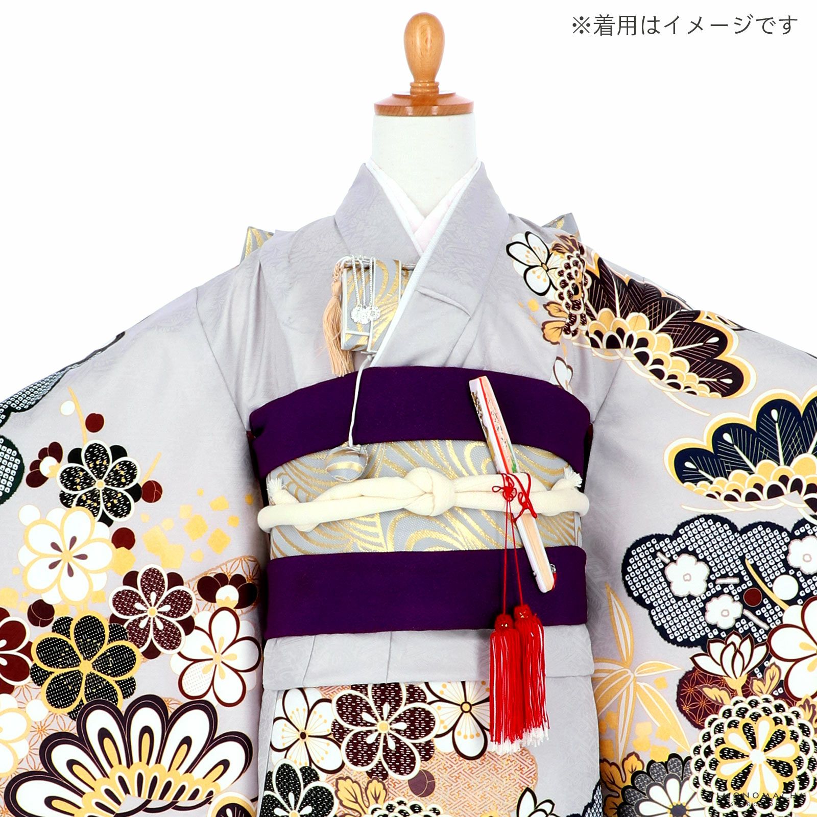 七五三早割COUPON10%OFF10/8迄)七五三 着物 7歳向け 箱迫セット