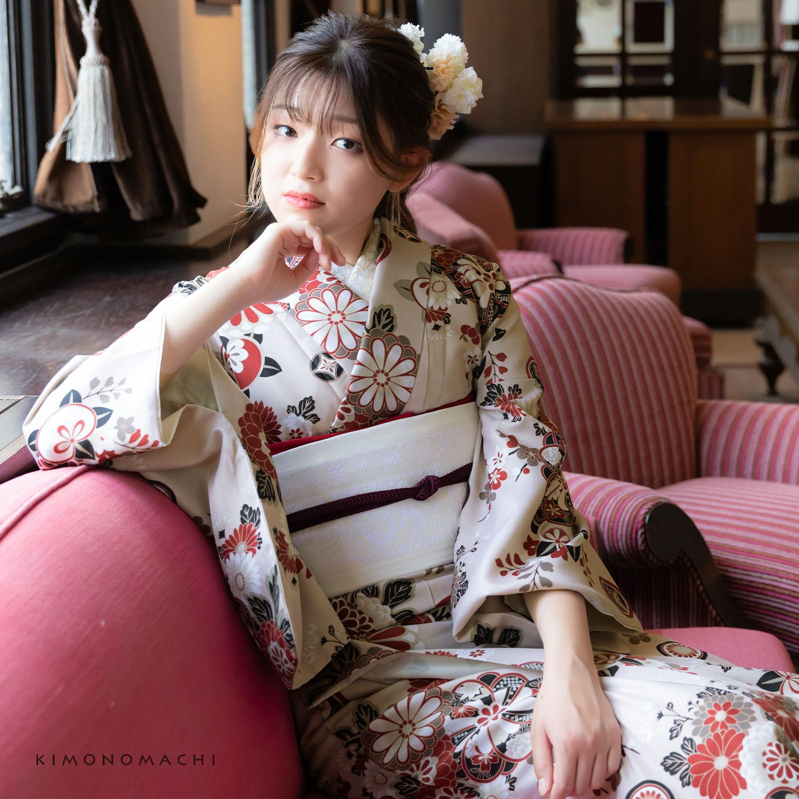 着物  袋帯 新品 KIMONOMACHI 京袋帯 単品 数量限定 オリジナル 「きもの福袋から