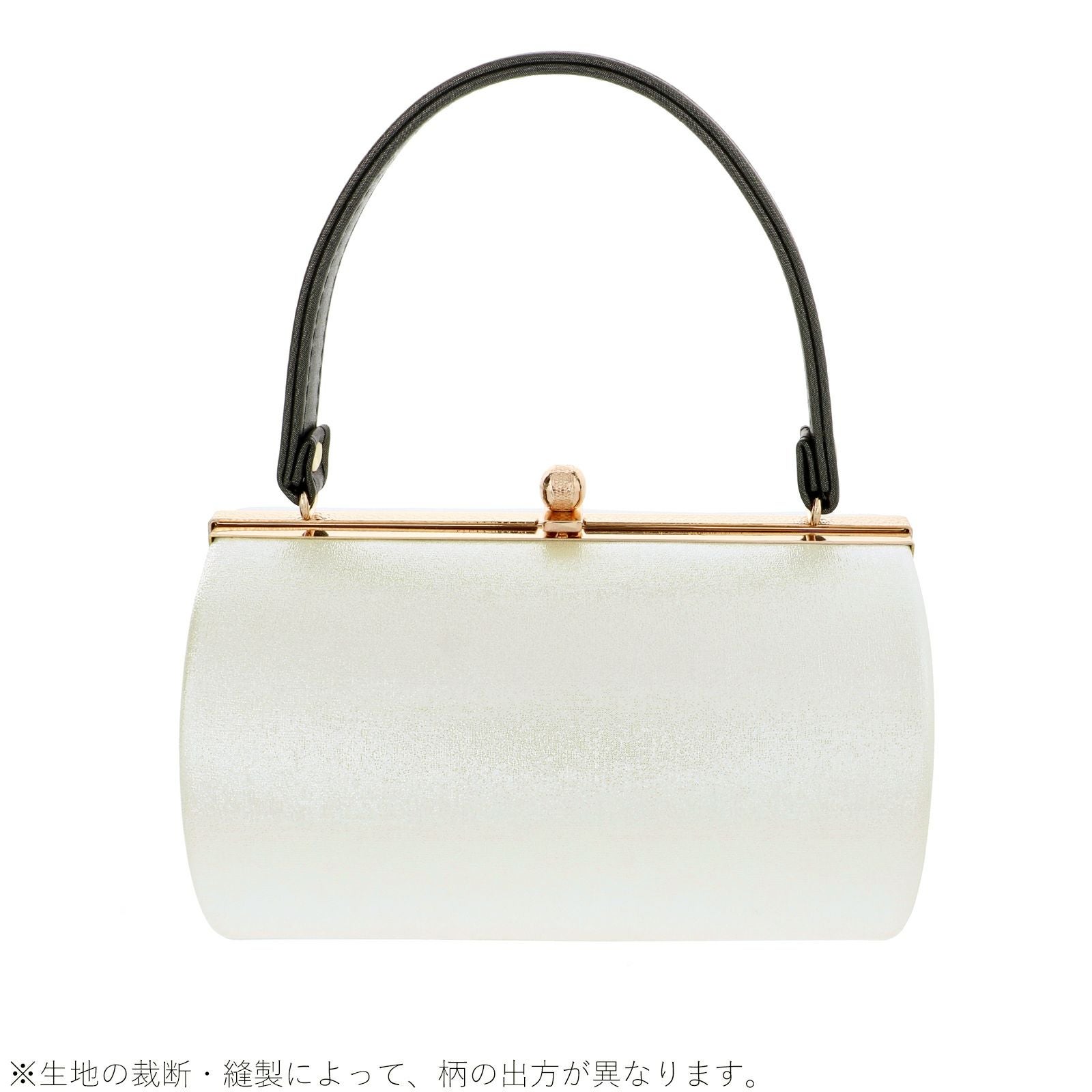 振袖草履バッグセット 「プラチナシルバー×グレー」 Fサイズ 振袖草履